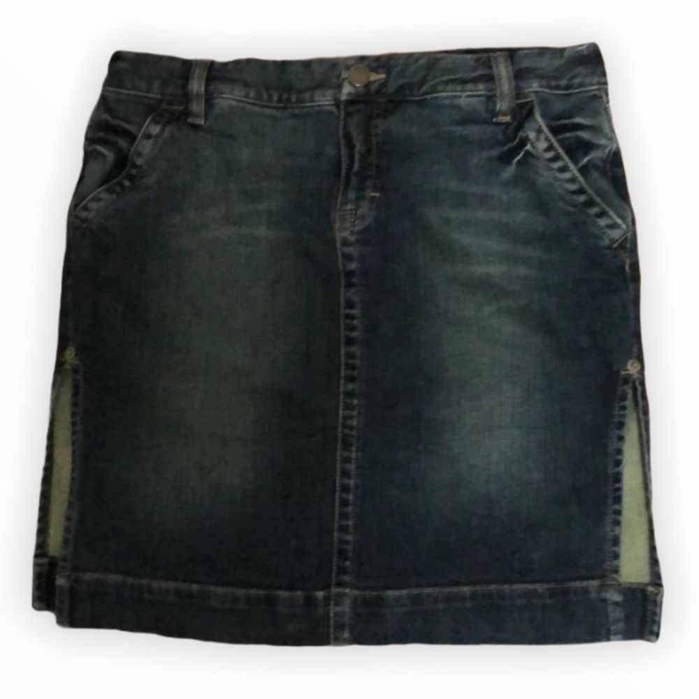 Calvin Klein Jean Skirt